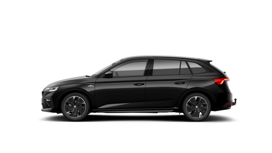 Škoda Scala, 1,0 TSI 85 kW 7-stup. automat., barva černá