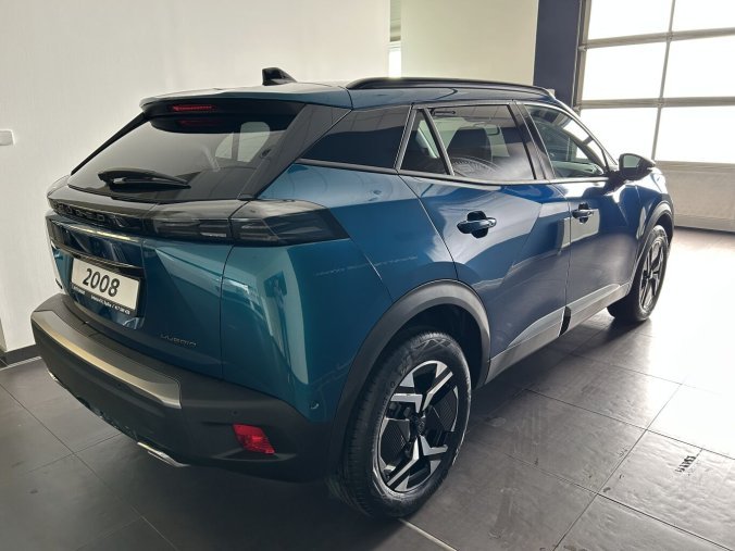 Peugeot 2008, Peugeot 2008 ALLURE Hybrid 110 e-DCS6, barva modrá