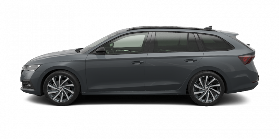 Škoda Octavia, 2,0 TDI 110 kW 7-stup. automat., barva šedá