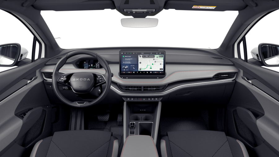 Škoda Elroq, 63 kWh 1° převodovka, barva bílá