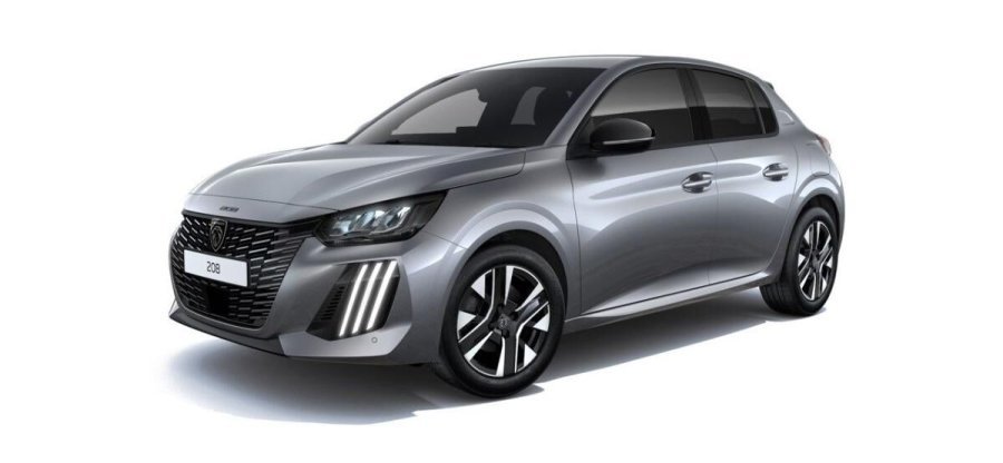 Peugeot 208, Peugeot 208 208 ALLURE PureTech 100 MAN6, barva žlutá