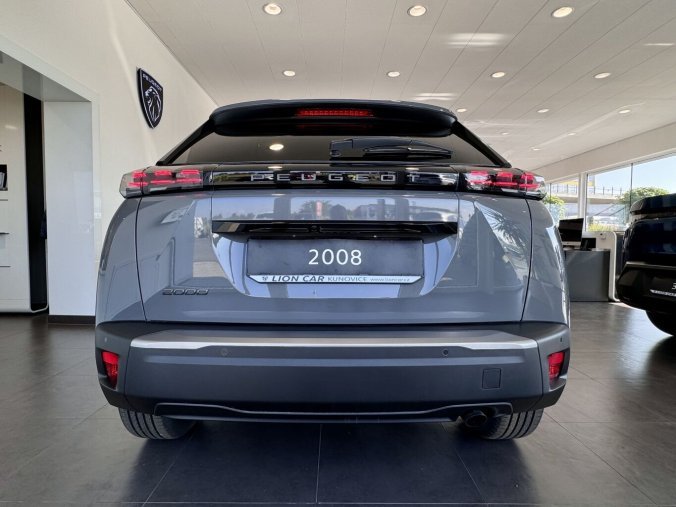 Peugeot 2008, Peugeot 2008 ALLURE Turbo 100 koní, barva šedá