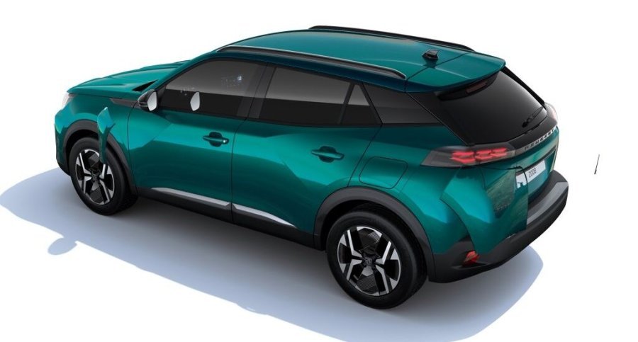 Peugeot 2008, Peugeot 2008 ALLURE Turbo 100 MAN6, celoroční PNEU, kamery, barva modrá