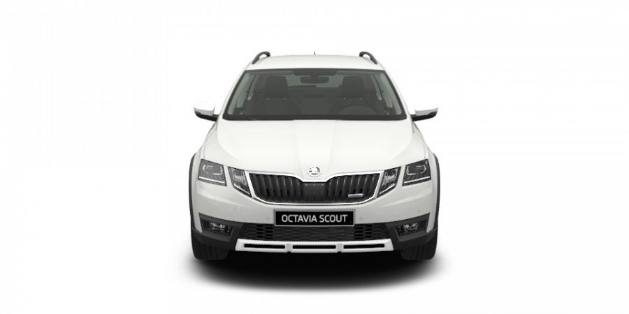 Škoda Octavia, 2,0 TDI 110 kW 7-stup. automat. 4x4, barva bílá