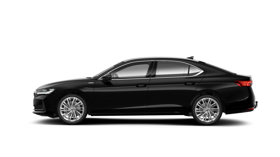 Škoda Superb, 2,0 TSI 195 kW 7° automatická DSG 4x4, barva černá