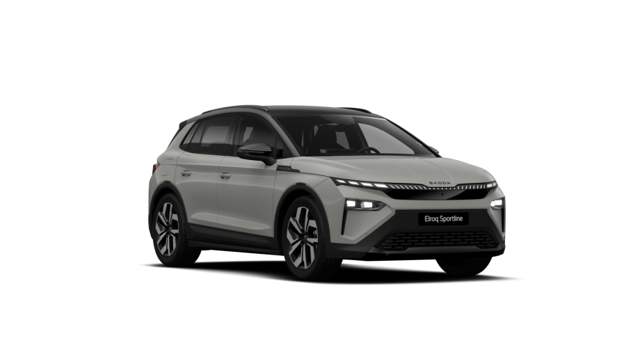 Škoda Elroq, 82 kWh 210 kW 1° převodovka, barva šedá