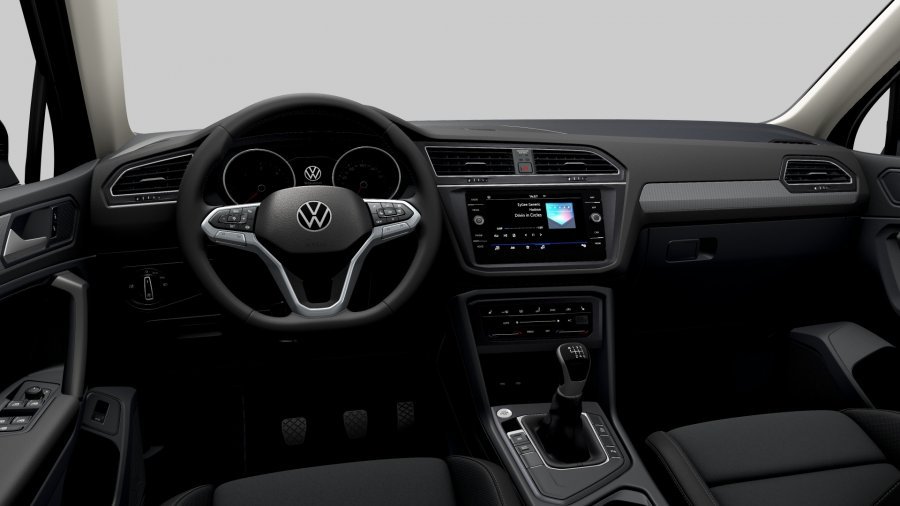 Volkswagen Tiguan, Tiguan Life 2,0 TDI 110 kW 6G, barva černá