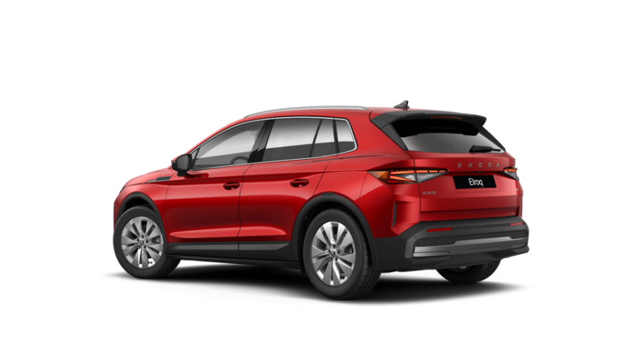 Škoda Elroq, 63 kWh 1° převodovka, barva červená