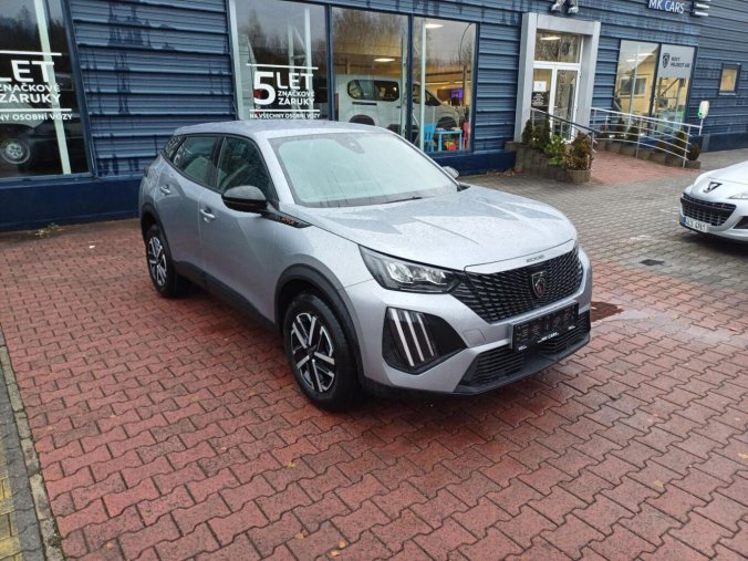 Peugeot 2008, Peugeot 2008 STYLE Hybrid 110 e-DCS6, barva šedá