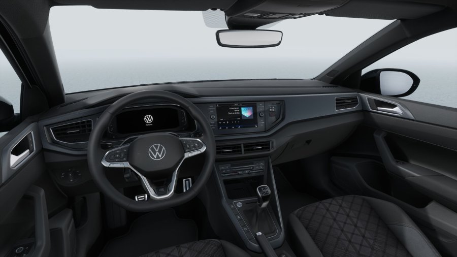Volkswagen Taigo, Taigo R-Line People 1,0 TSI 85kW 6G, barva černá