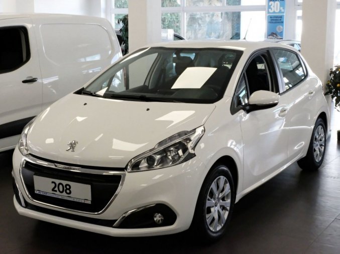 Peugeot 208, 208 5dv. ACTIVE 1.2 PureTech 8, barva bílá