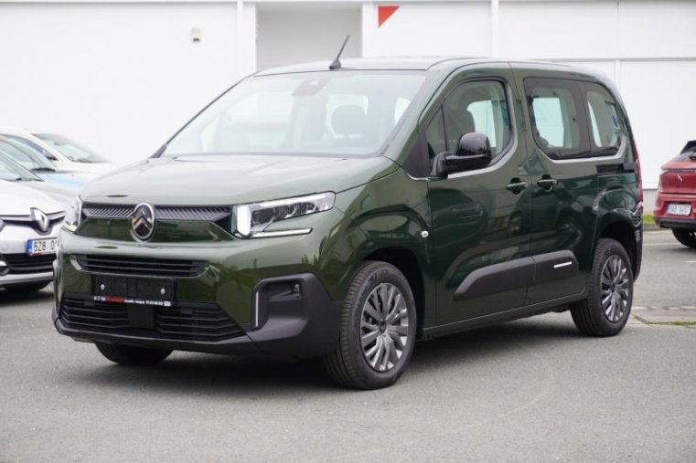 Citroën Berlingo, PLUS 110 MAN6, barva zelená