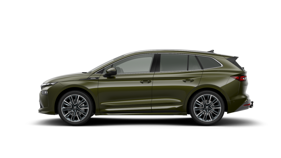 Škoda Enyaq iV, 85x (82 kWh) 220 kW 1° automatická 4x4, barva zelená