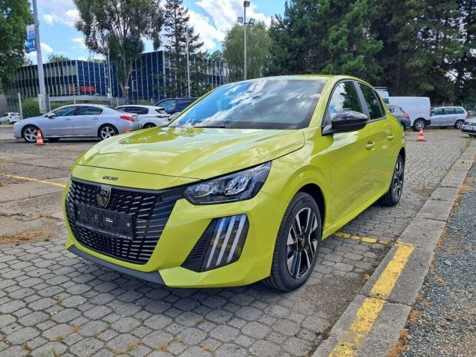 Peugeot 208, Peugeot 208 208 STYLE PureTech 100 S&S, barva žlutá
