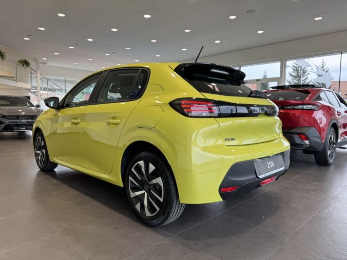 Peugeot 208, Peugeot 208 STYLE, 100 koní, výhřev sedadel, barva žlutá