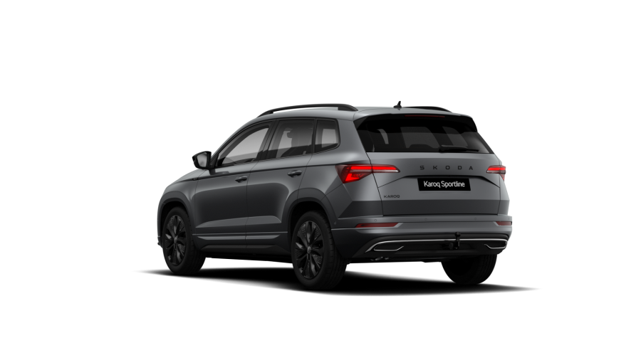Škoda Karoq, 1,5 TSI 110 kW 6-stup. mech., barva šedá