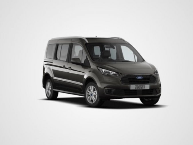 Ford Tourneo Connect, 1.5 EcoBlue, barva šedá