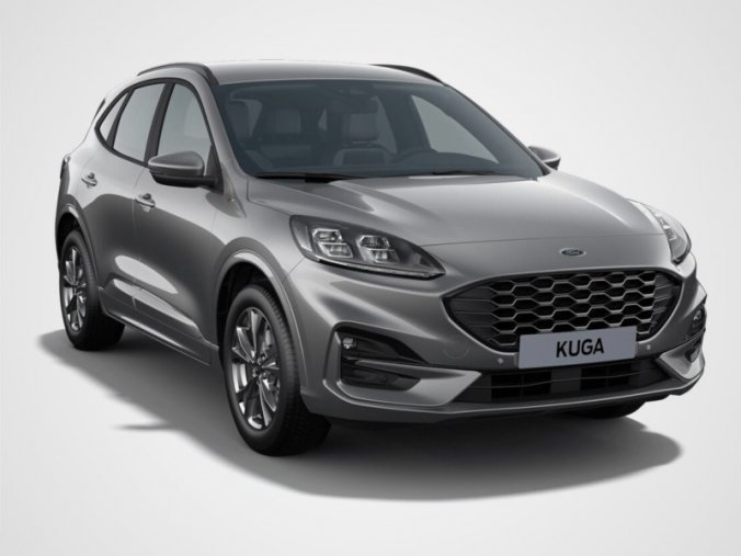 Ford Kuga, 1.5 EcoBoost, barva stříbrná