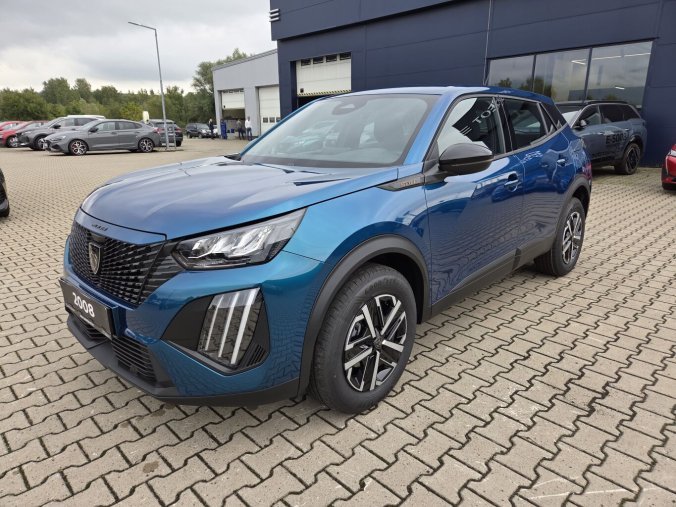 Peugeot 2008, Peugeot 2008 2008 STYLE PureTech 100 S&S MAN6, barva modrá