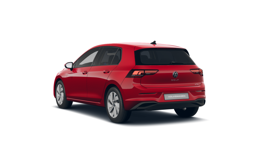 Volkswagen Golf, Golf People 1,5 eTSI 85 kW 7DSG mHEV, barva červená