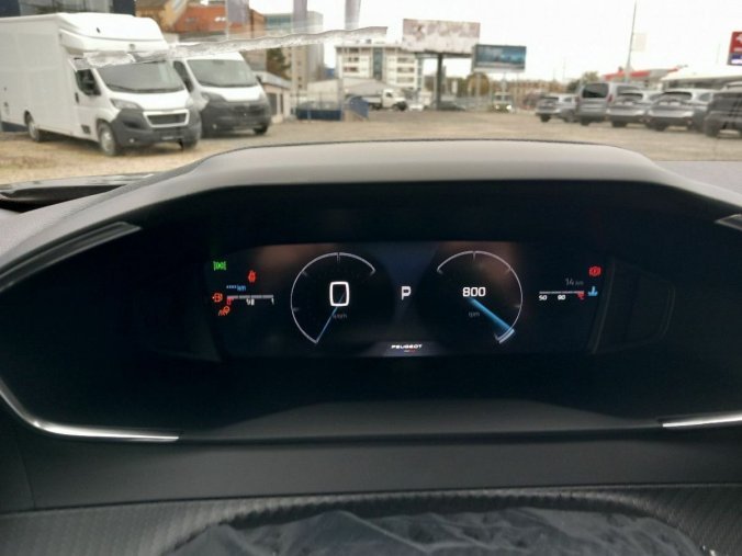 Peugeot 2008, Peugeot 2008 Allure Pack PureTech 130 S&amp, barva černá