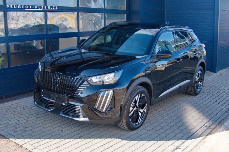 Peugeot 2008, Peugeot 2008 ALLURE PureTech 100 S&S MAN6, barva černá