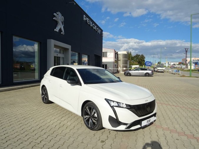 Peugeot 308, Peugeot 308 ALLURE 1.2 PureTech 130k MAN6, barva bílá