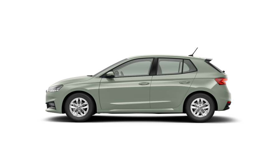 Škoda Fabia, 1,0 TSI 70 kW 5-stup. mech., barva zelená