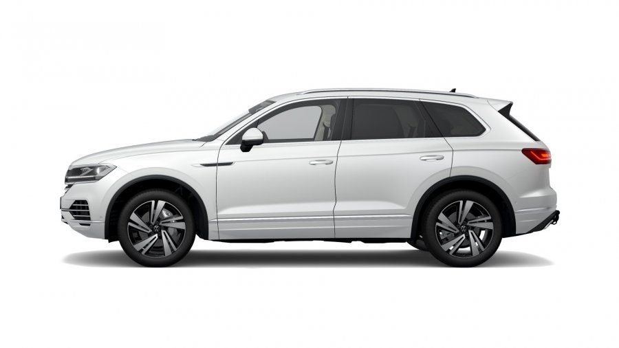 Volkswagen Touareg, Touareg Elegance V6 3,0 TDI 4MOT 8TT, barva bílá