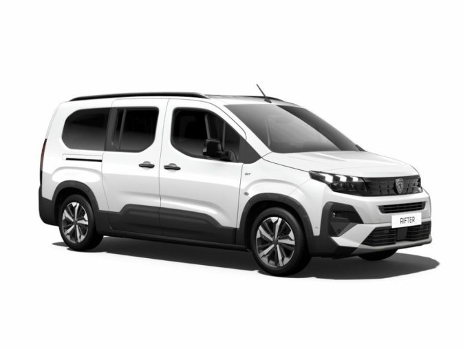 Peugeot Rifter, Peugeot Rifter LONG GT BlueHDi 130 S&S EAT8, barva bílá