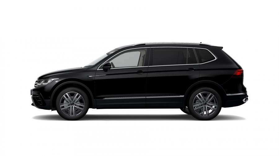 Volkswagen Tiguan Allspace, Allspace Elegance 2,0 TDI 110 kW 7DSG, barva černá