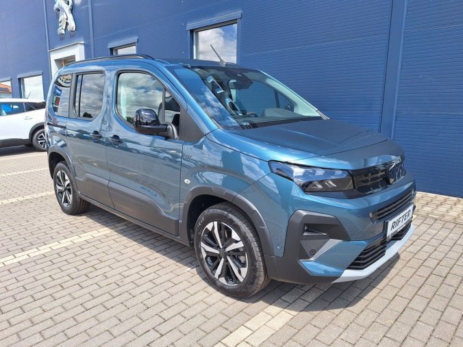 Peugeot Rifter, Peugeot Rifter GT BHDi 130 EAT8, barva modrá