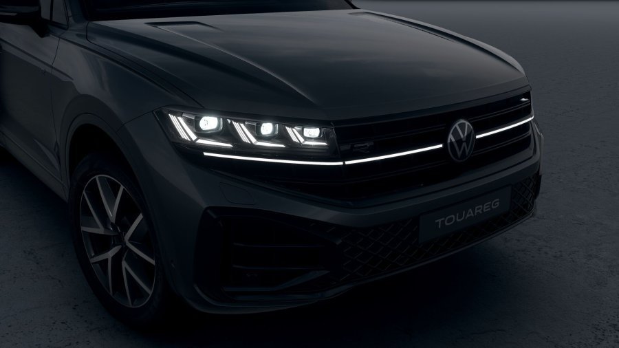 Volkswagen Touareg, Touareg R-Line V6 3,0 TDI 210 kW 4MOT, barva šedá