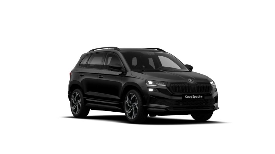 Škoda Karoq, 1,5 TSI 110 kW 7-stup. automat., barva černá