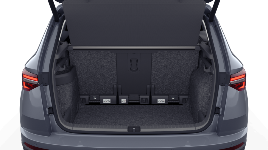 Škoda Karoq, 1,5 TSI 110 kW 7° automatická DSG, barva šedá