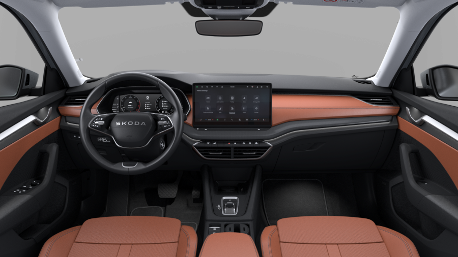 Škoda Octavia, 1,5 TSI Hybrid 110 kW 7° automatická DSG, barva stříbrná