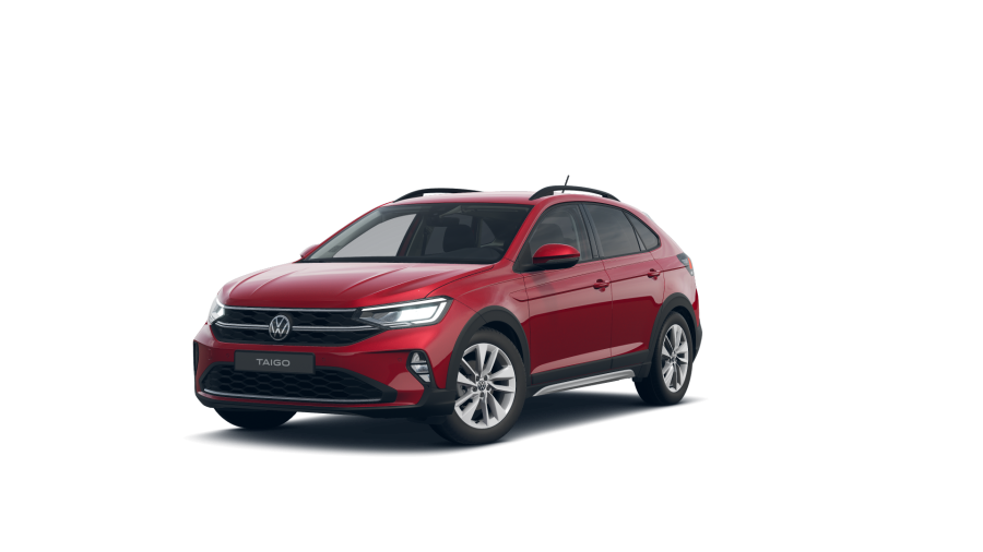 Volkswagen Taigo, Taigo People 1,0 TSI 85 kW 6G, barva červená