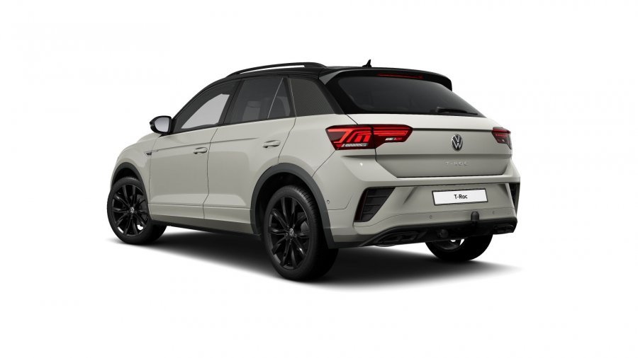 Volkswagen T-Roc, T-Roc R-Line 1,5 TSI 110 kW 7DSG, barva šedá