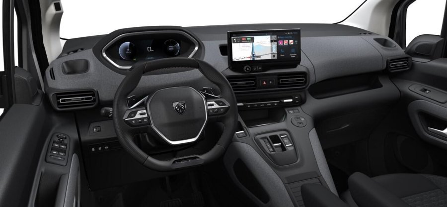 Peugeot Rifter, Peugeot Rifter LONG GT BlueHDi 130 EAT8, barva šedá