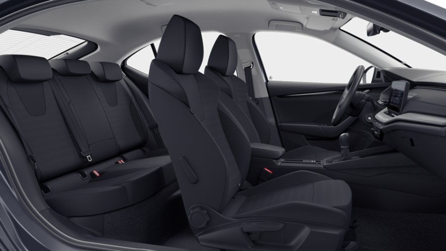 Škoda Octavia, 2,0 TDI 85 kW 6° manuální, barva šedá