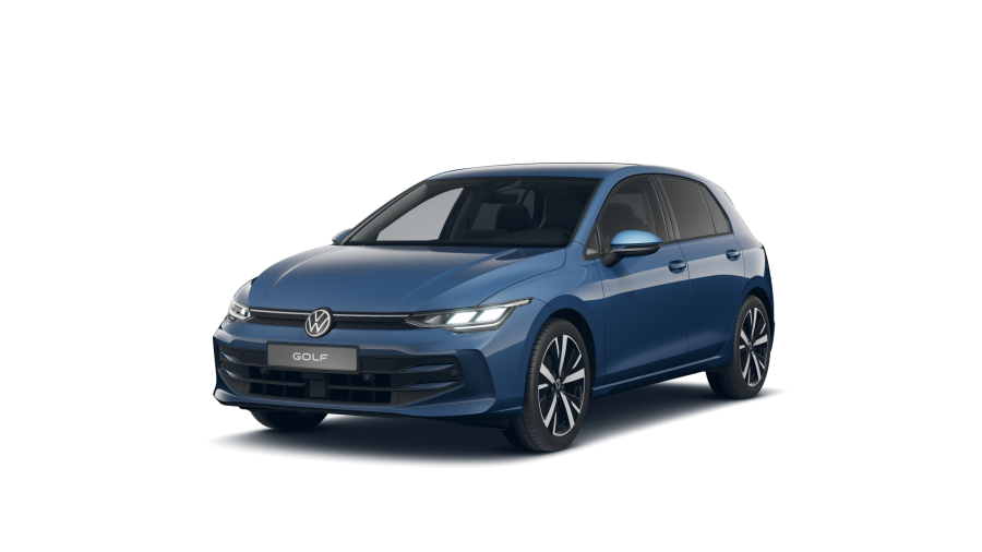 Volkswagen Golf, Golf People 1,5 eTSI 110  kW 7DSG mHEV, barva modrá
