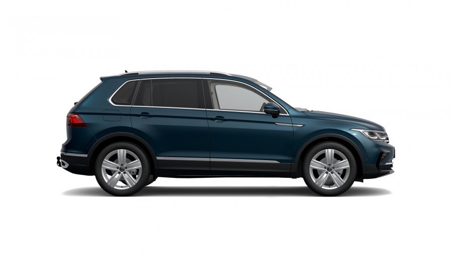 Volkswagen Tiguan, Tiguan Elegance 1,5 TSI 110 kW EVO 7DSG, barva modrá