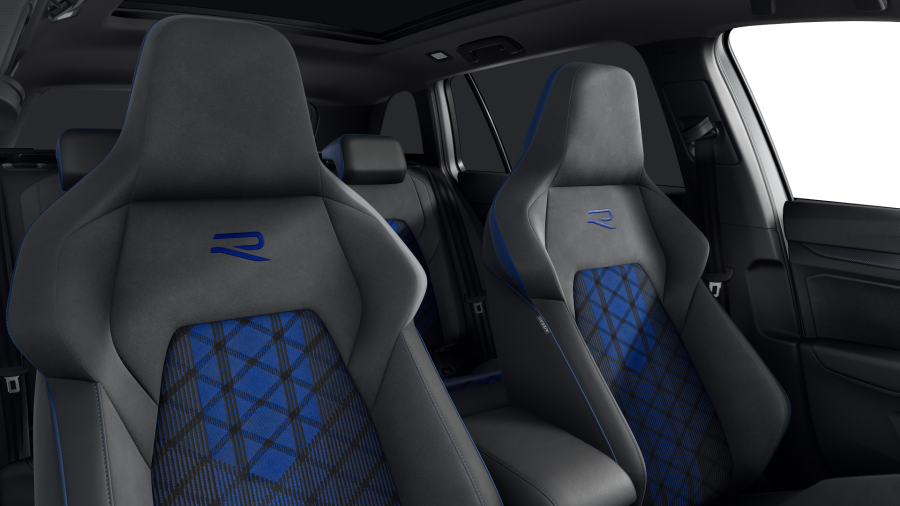 Volkswagen Golf Variant, Golf Var R 2,0 TSI 245kW (333 k) 4M 7DSG, barva bílá