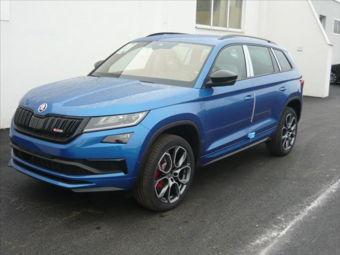 Škoda Kodiaq, 2,0 TDI 176 kW RS Challenge, barva neuvedeno