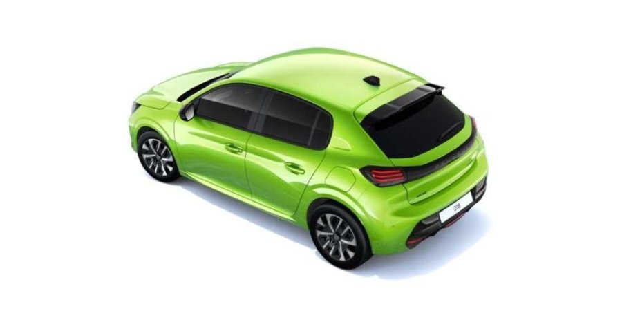 Peugeot 208, Peugeot 208 BUSINESS PureTech 100k MAN6, barva žlutá