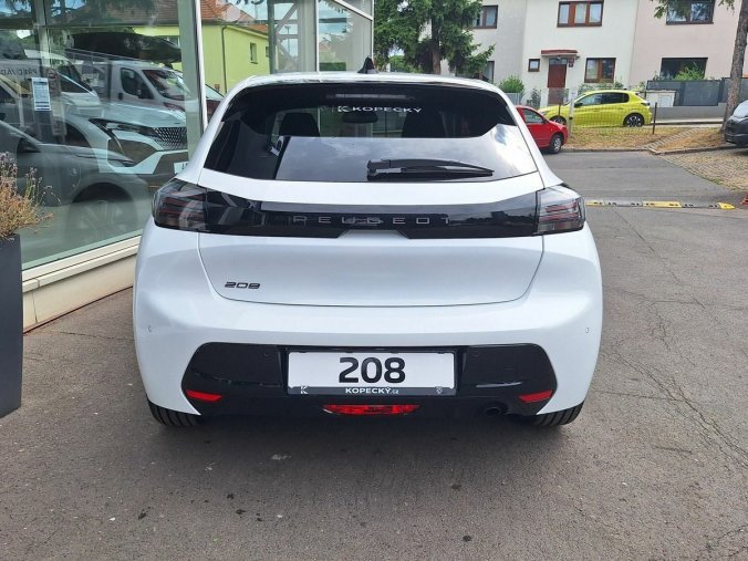 Peugeot 208, Peugeot 208 ALLURE 1.2 PT 100k MAN6, barva bílá