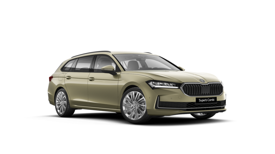 Škoda Superb, 2,0 TDI 110 kW 7-stup. automat., barva bílá