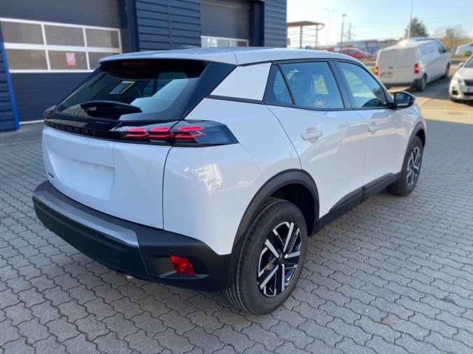 Peugeot 2008, Peugeot 2008 STYLE PureTech 100 S&S MAN6 - 1412, barva bílá