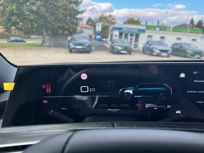 Peugeot 5008, Peugeot 5008 ALLURE Hybrid 145 e-DCS6, barva šedá