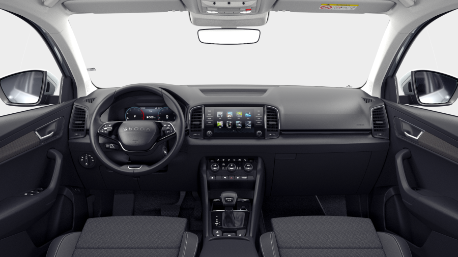Škoda Karoq, 2,0 TDI 110 kW 7-stup. automat. 4x4, barva stříbrná